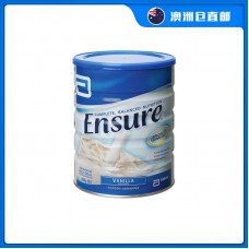 【澳洲直邮包邮】Abbott 雅培 安素Ensure成人高蛋白营养粉 香草味 850克/罐（中老年/体弱者适用）【爆罐不理赔介意慎拍】